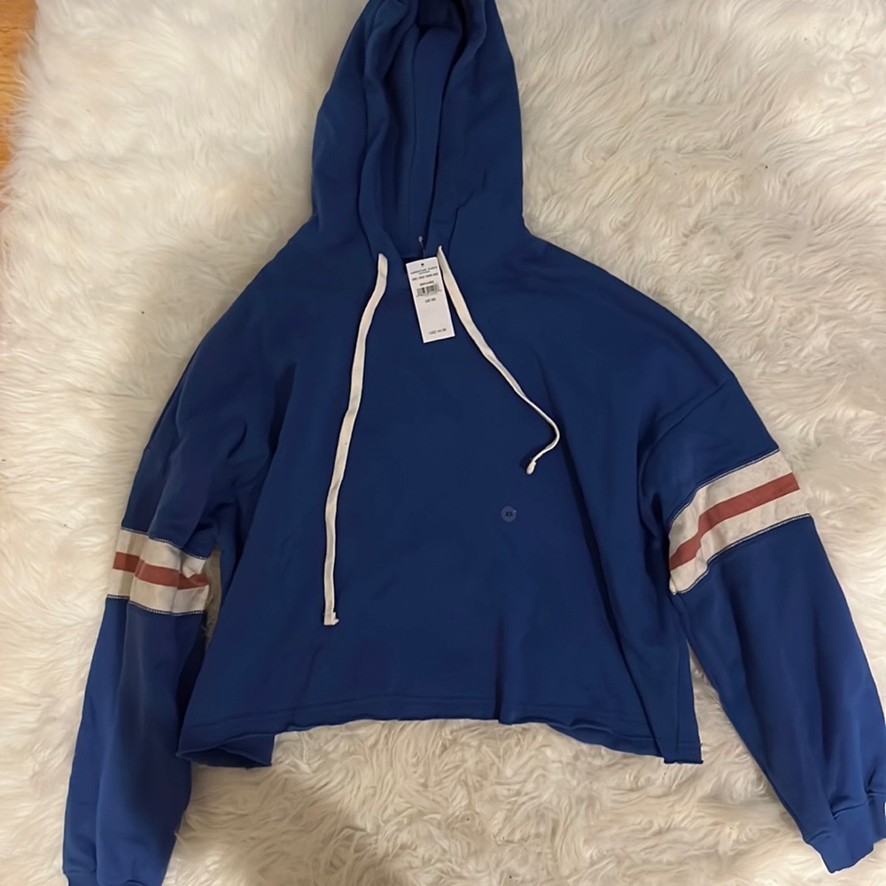 American eagle NWT cropped hoodie